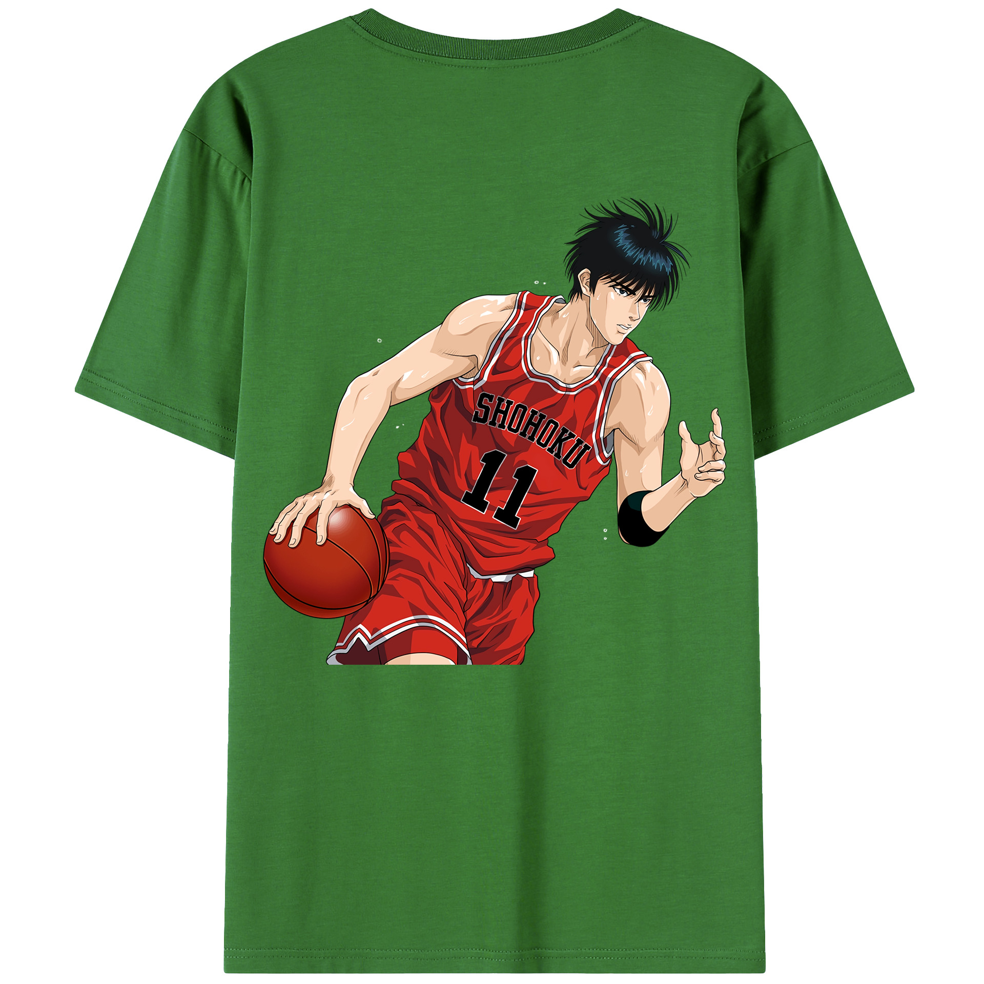 （画像用） SLAM DUNK／スラムダンク レディース半袖Tシャツ(バックプリント)